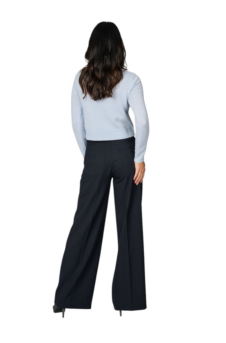 Cambio broek dames donker blauw ADRIENNE 0414/01 6233 488