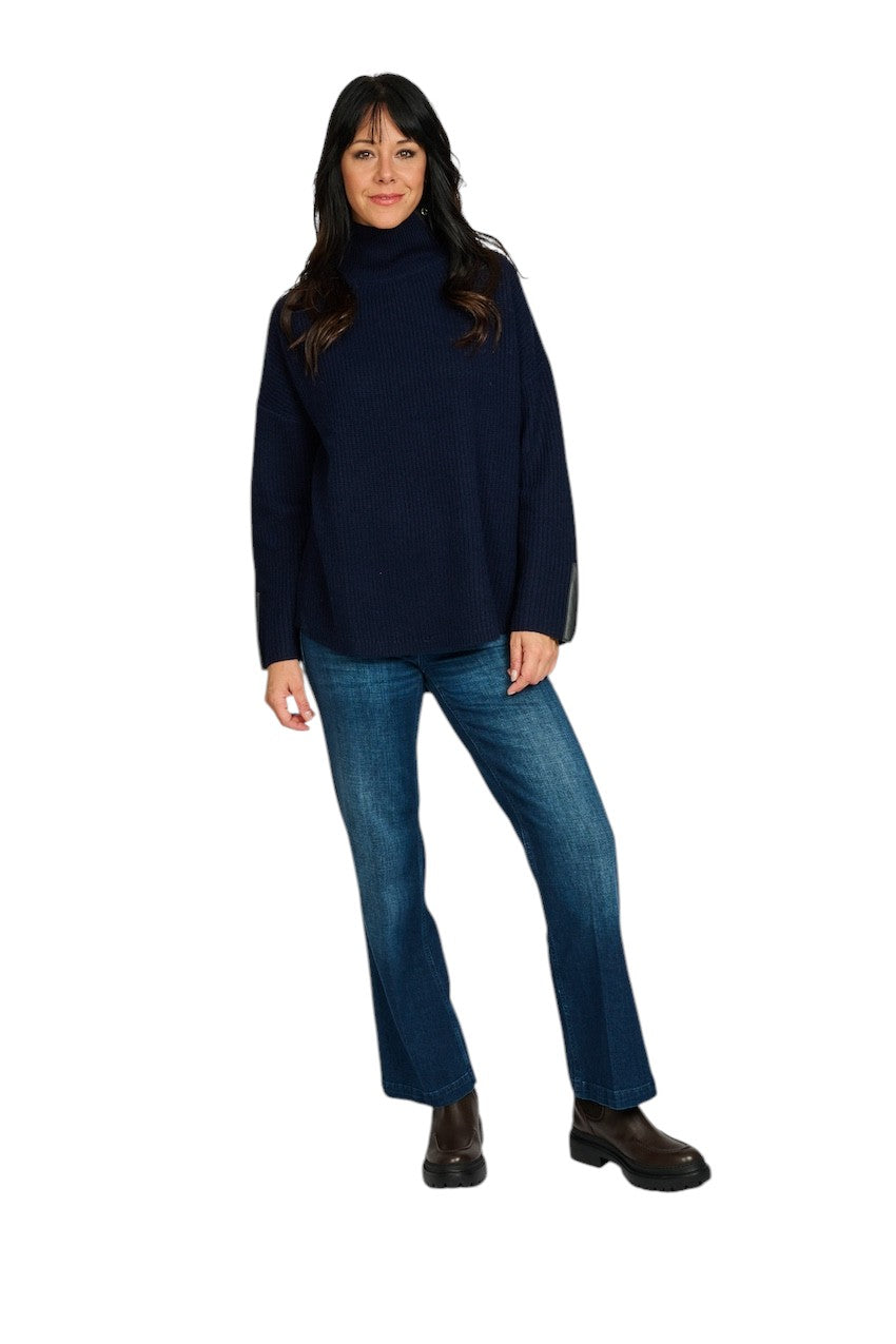 Cambio jeans dames donker blauw Tessa 0082/02 9151 5036