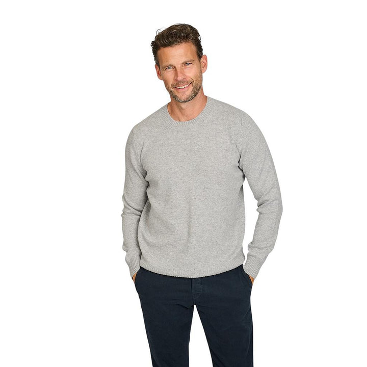 gran-sasso-men-pull-trui-ronde-hals-heren-grijs-13