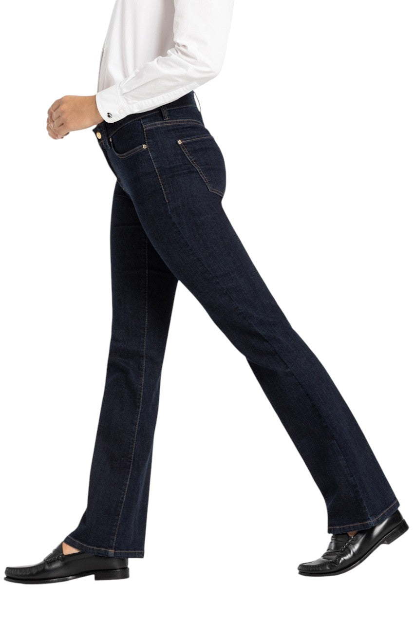 Cambio jeans dames donker blauw PARIS FLARED 0012/99 9157 5006