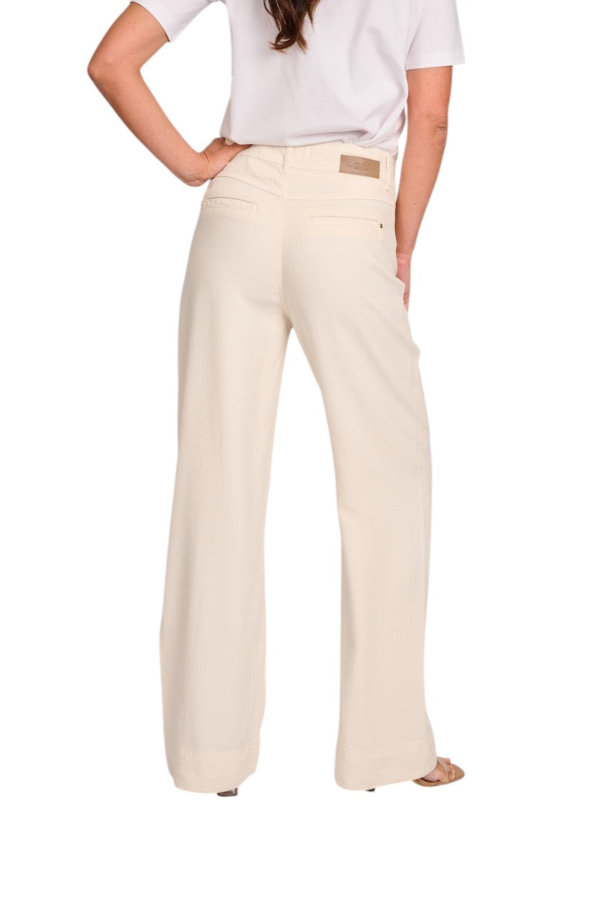 Mos Mosh broek dames ecru Soey Beaumont 170260 180