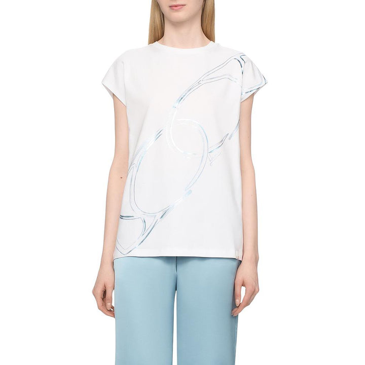 herno-women-t-shirt-korte-mouwen-dames-wit-1