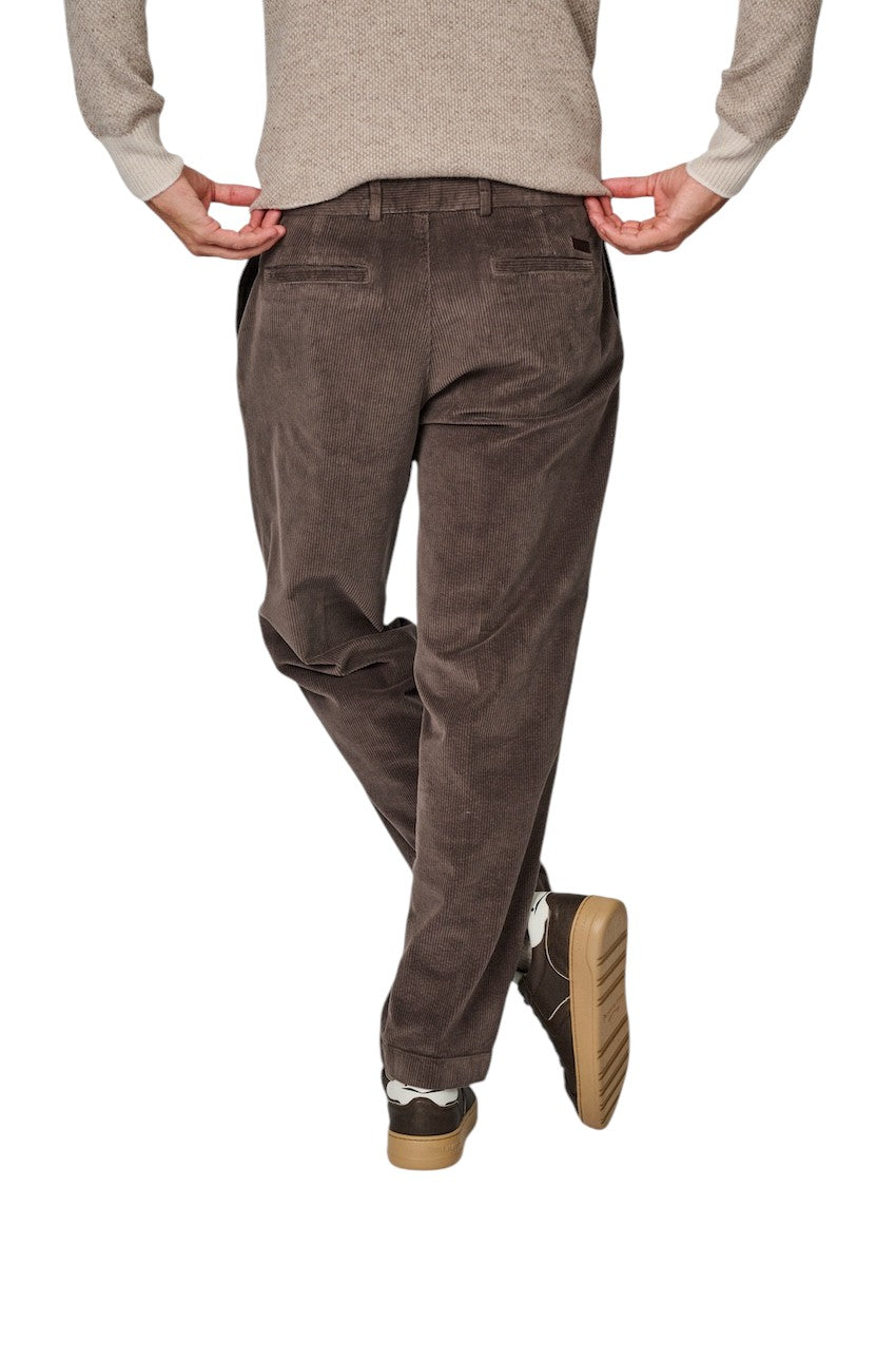Joop sportieve broek heren bruin LEXTER 10020415/00219