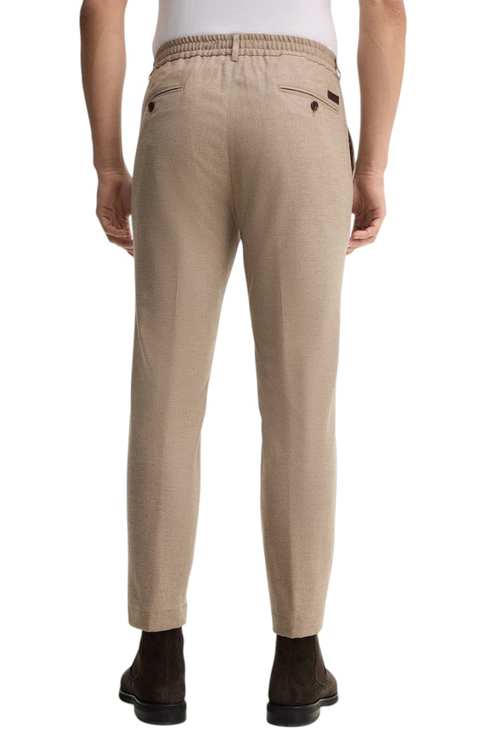 Joop geklede heren broek beige Lester 30106390/00260