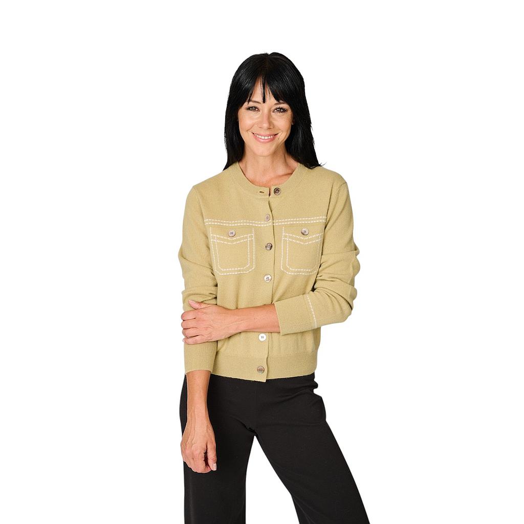hemisphere-Weste-Damen-Gold