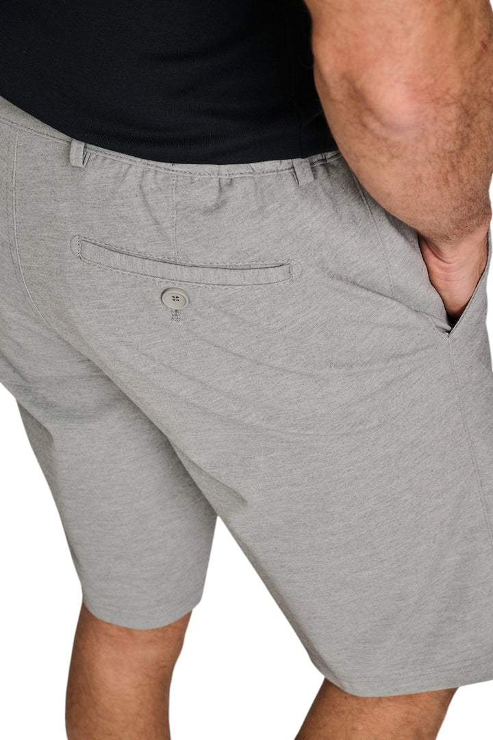 Eurex By Brax bermuda heren grijs Bosse 05-5102/03