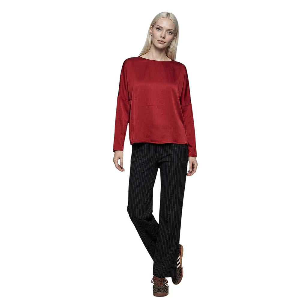 jeff-Chemisier-femmes-rouge-foncé-rosie