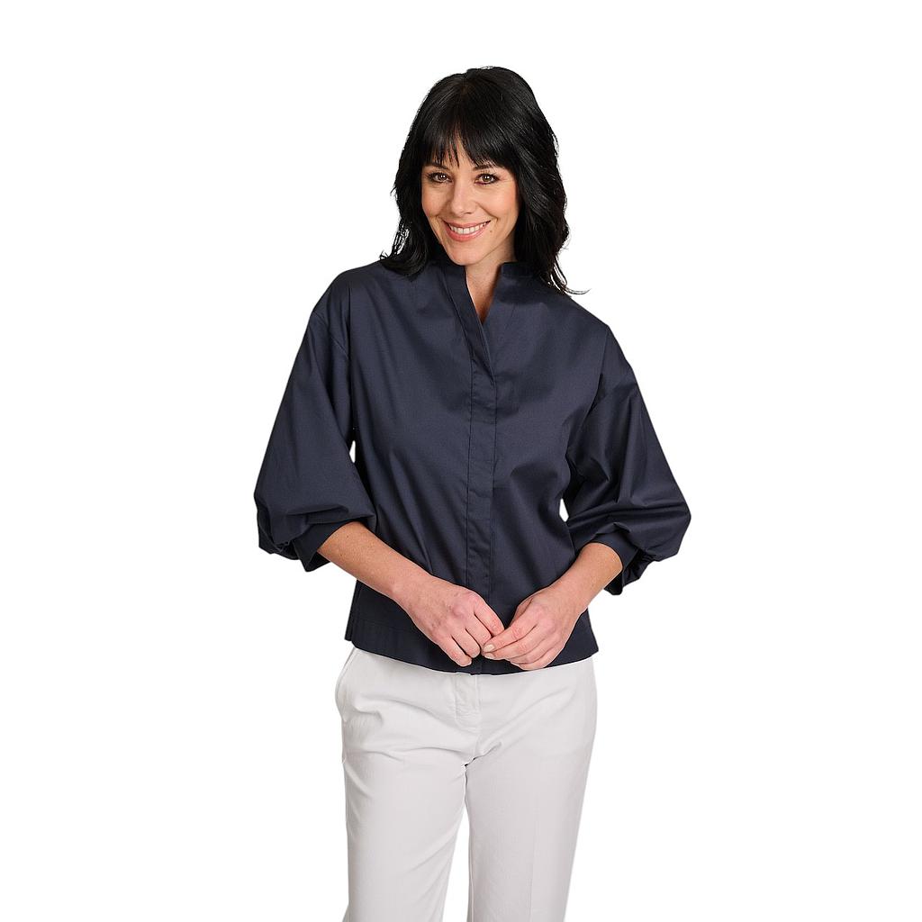 hemisphere-blouse-lange-mouwen-dames-marine