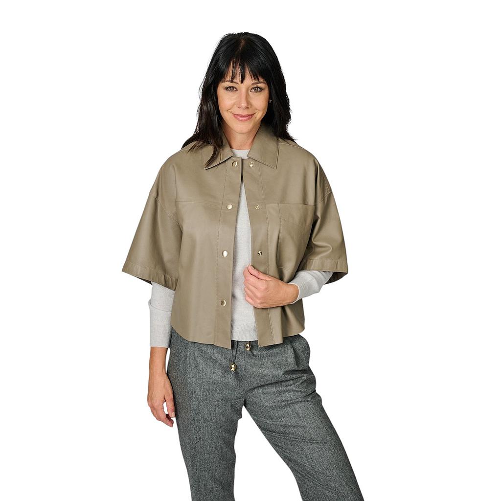 riani-leren-vest-dames-taupe