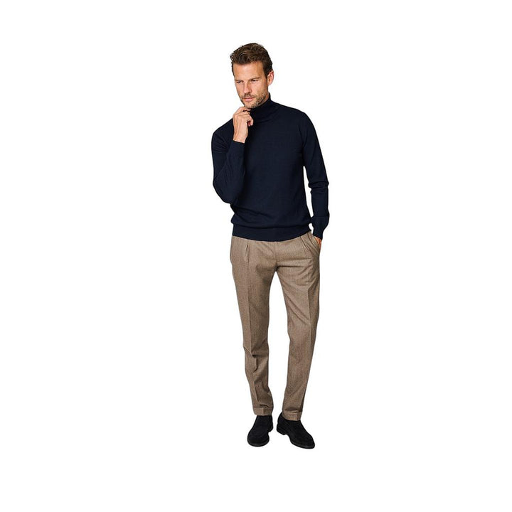 berwich-bukser-herre-mørk-beige-contemporary-fit-flannel-1