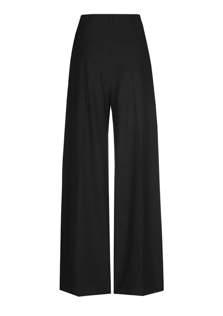 Caroline Biss broek dames anthraciet 4585/11