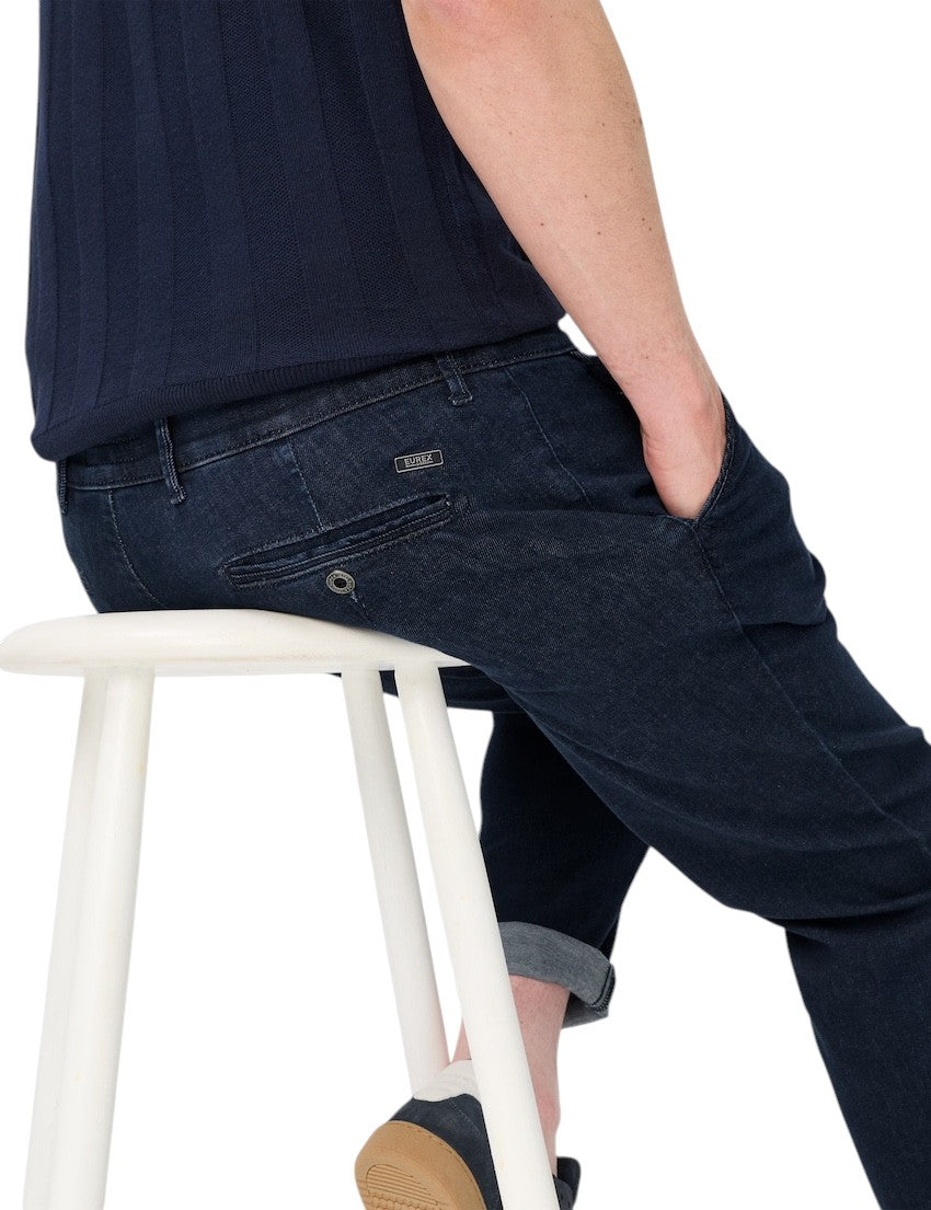 Eurex By Brax jeans heren donker blauw Jim 05-6300/12
