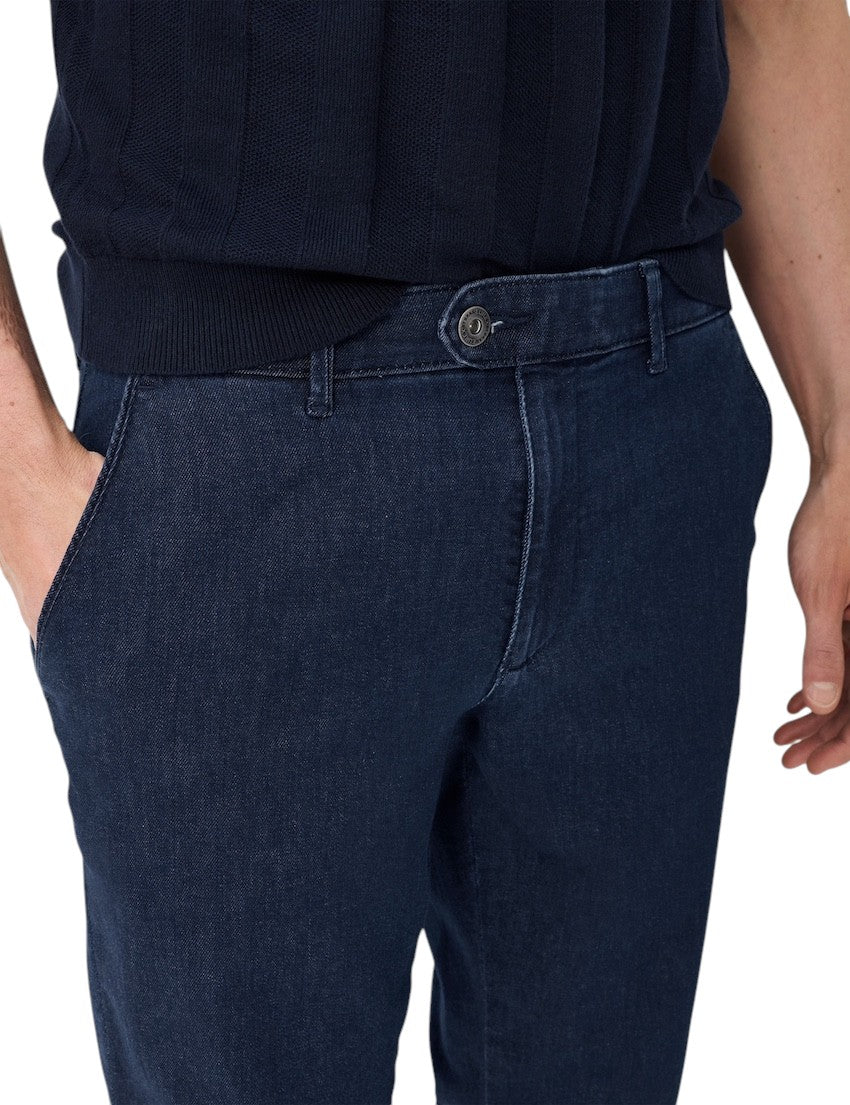 Eurex By Brax jeans heren donker blauw Jim 05-6300/12