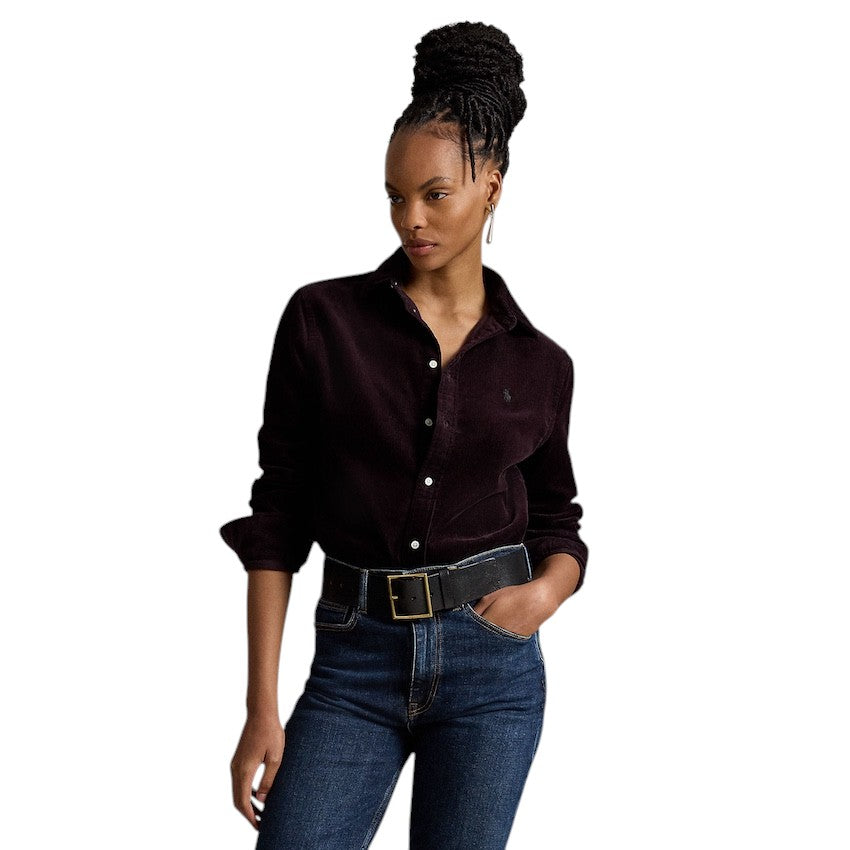 polo-ralph-lauren-women's-blouse-long-sleeves-women-burgundy-211a93203012