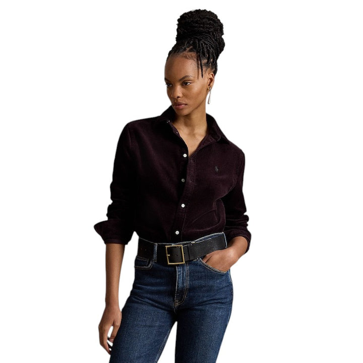 polo-ralph-lauren-women's-blouse-long-sleeves-women-burgundy-211a93203012
