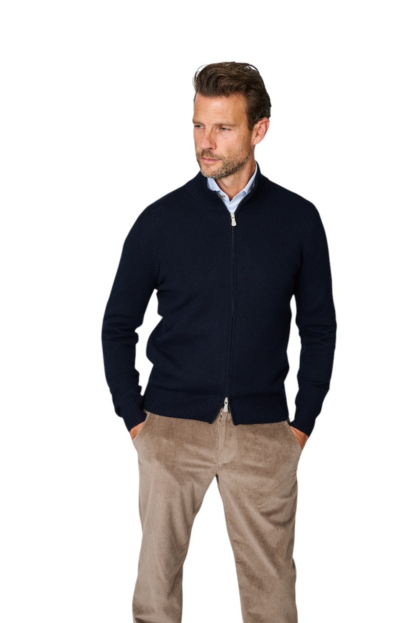 Gran Sasso Men gilet heren marine 23123/19621 598