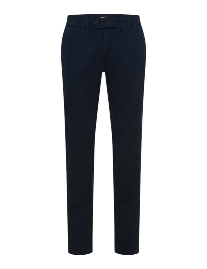 Eurex By Brax sportieve broek heren marine John 05-1843/22