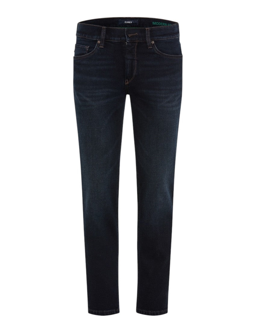 Eurex By Brax jeans heren donker blauw Lenn 05-6163/22