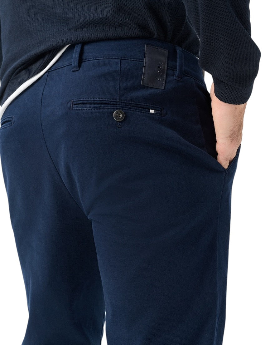 Eurex By Brax sportieve broek heren marine John 05-1843/22
