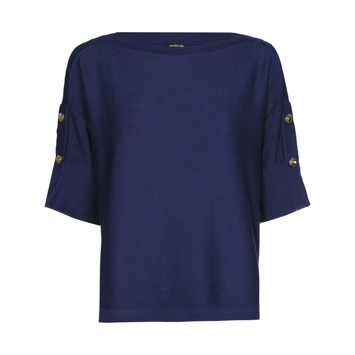 Caroline Biss pull trui dames blauw 1210/22
