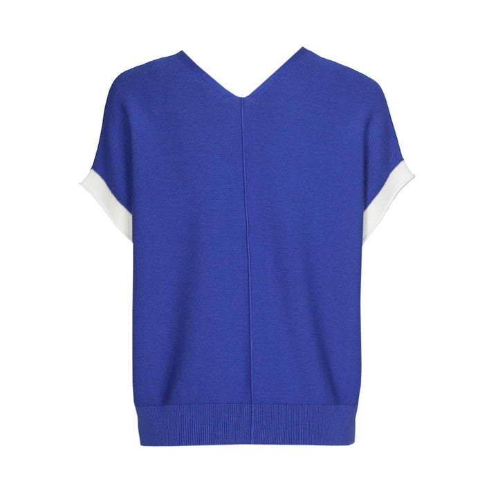 Caroline Biss pull trui dames blauw 3215/22