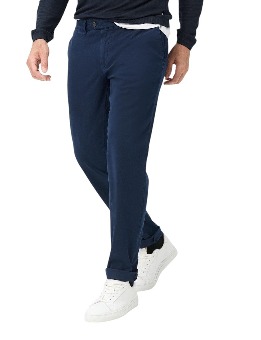 Eurex By Brax sportieve broek heren marine John 05-1843/22
