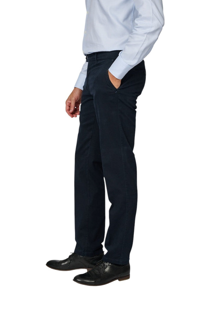 Brax Men sportieve broek heren marine 87-3458/22 EVEREST
