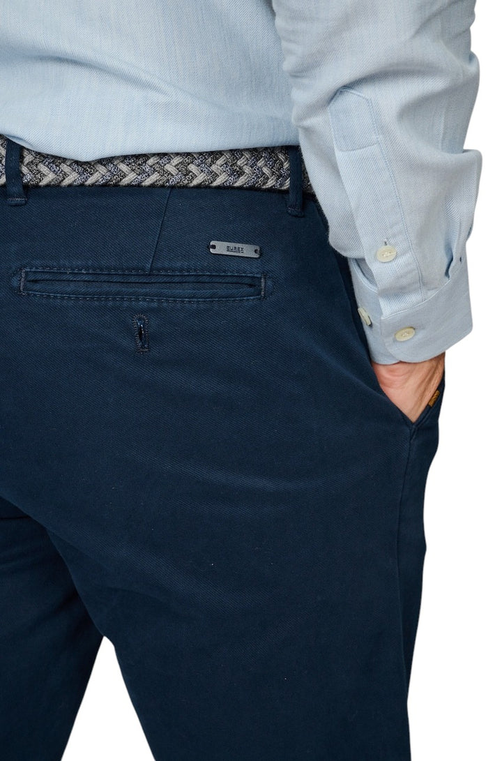 Eurex By Brax sportieve broek heren marine 57-1848/22 JOE