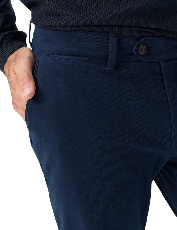 Eurex By Brax sportieve broek heren marine John 05-1843/22
