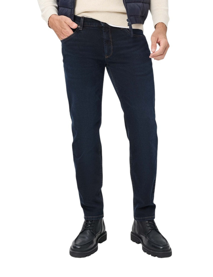 Eurex By Brax jeans heren donker blauw Lenn 05-6163/22