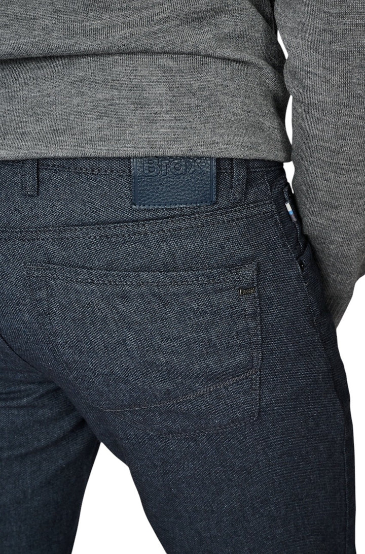 Brax Men jeans heren donker blauw 87-3228/23 CHUCK WDX