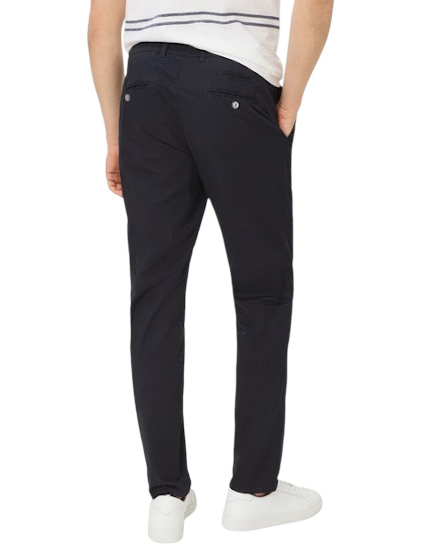 Brax Men sportieve broek heren marine FABIO 07-1642/23