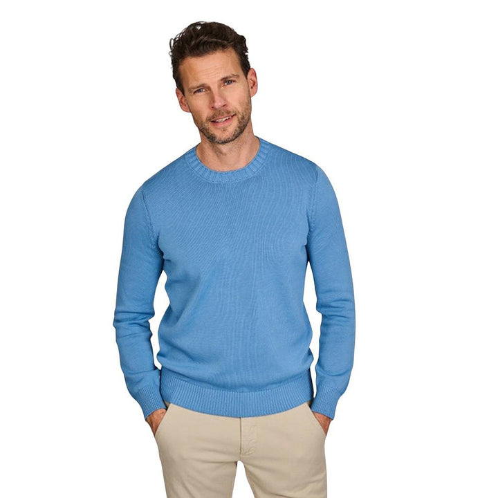 gran-sasso-men-pull-trui-ronde-hals-heren-licht-blauw-3