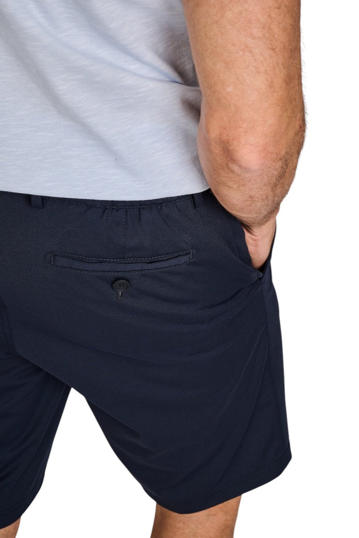 Eurex By Brax bermuda heren marine Bosse 05-5342/24