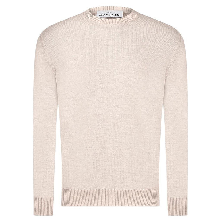 gran-sasso-herre-trøje-med-rund hals-beige-16