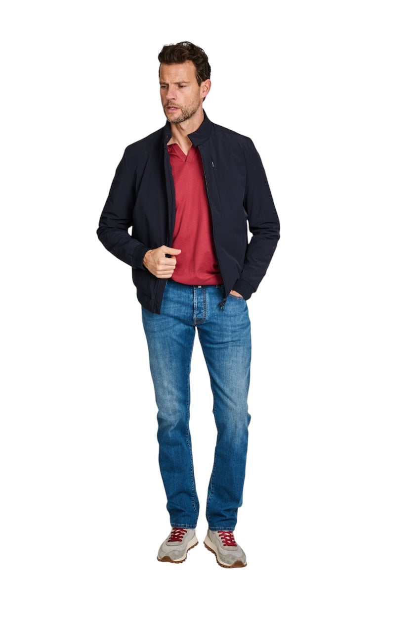 Gran Sasso Men pull trui heren rood 43189/29401 250