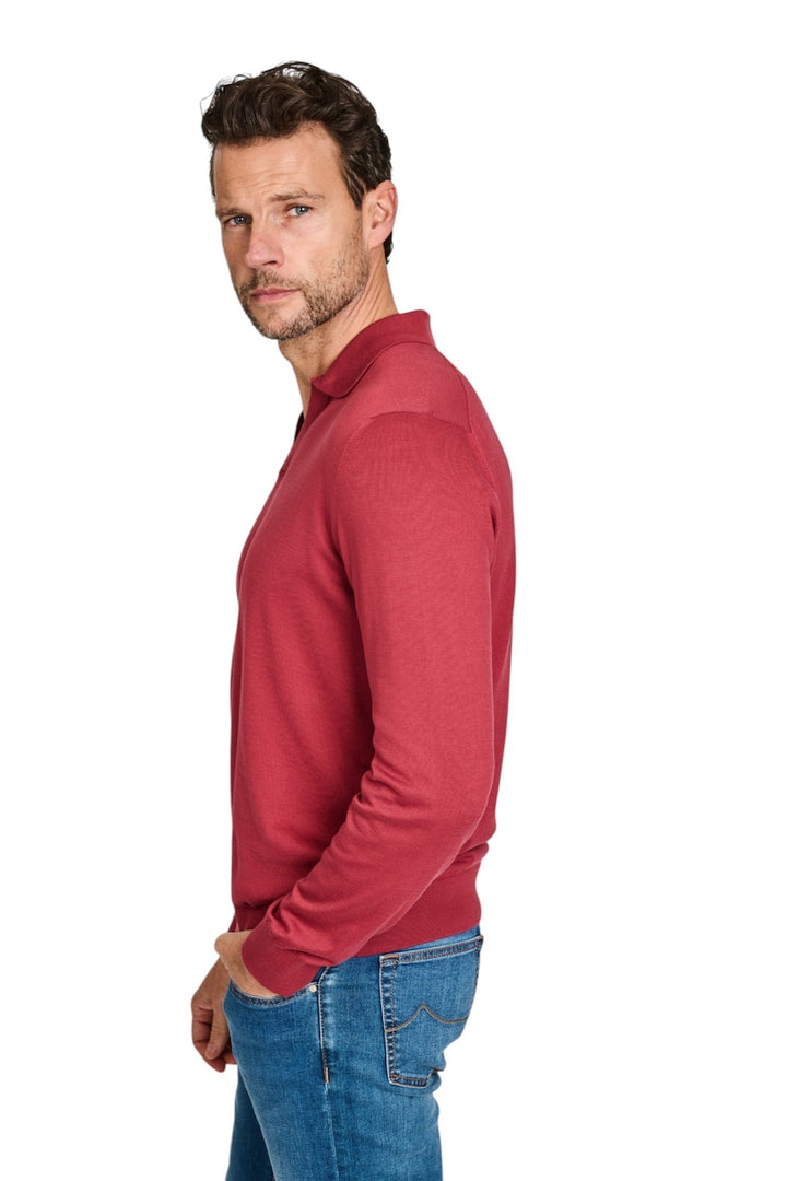Gran Sasso Men pull trui heren rood 43189/29401 250