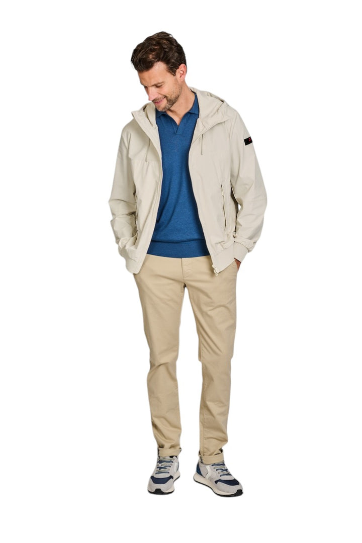 Gran Sasso Men pull trui heren blauw 43189/29401 585