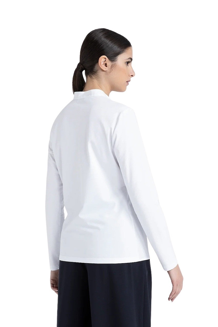 Peserico blusa señoras blanco