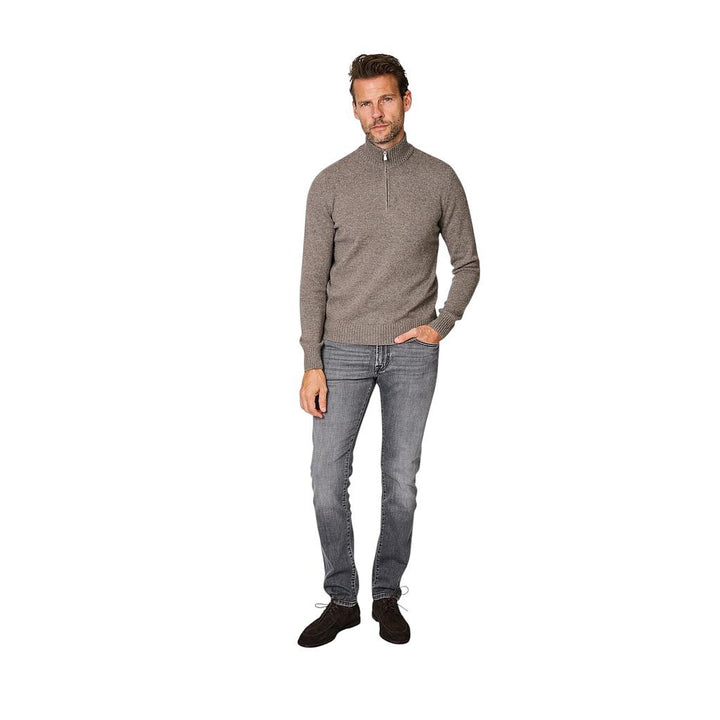 jacob-cohen-jean-homme-noir-coupe-slim-avec-fermeture-éclair-bard