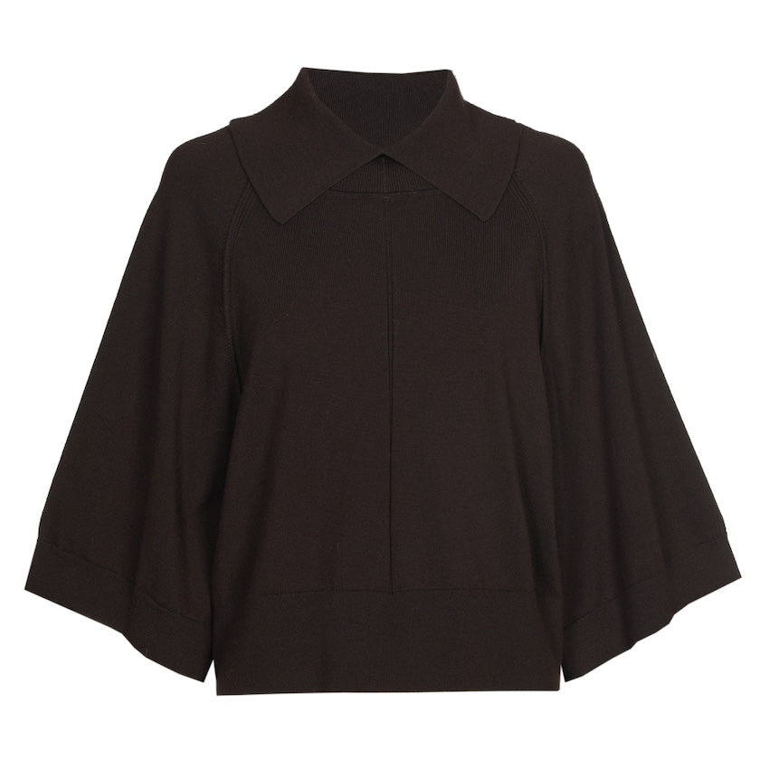 Caroline Biss pull trui dames bruin 4249/30