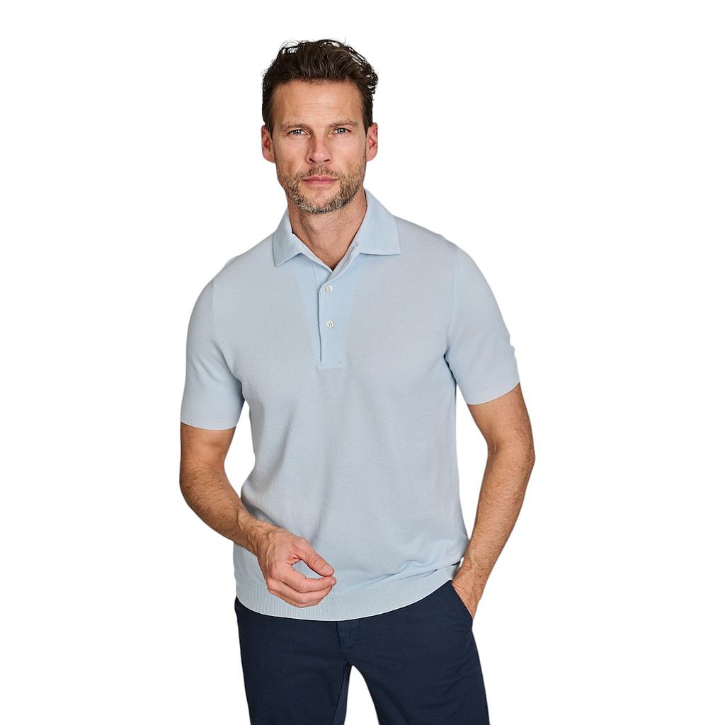 gran-sasso-men-polo-shirt-korte-mouwen-heren-licht-blauw-3