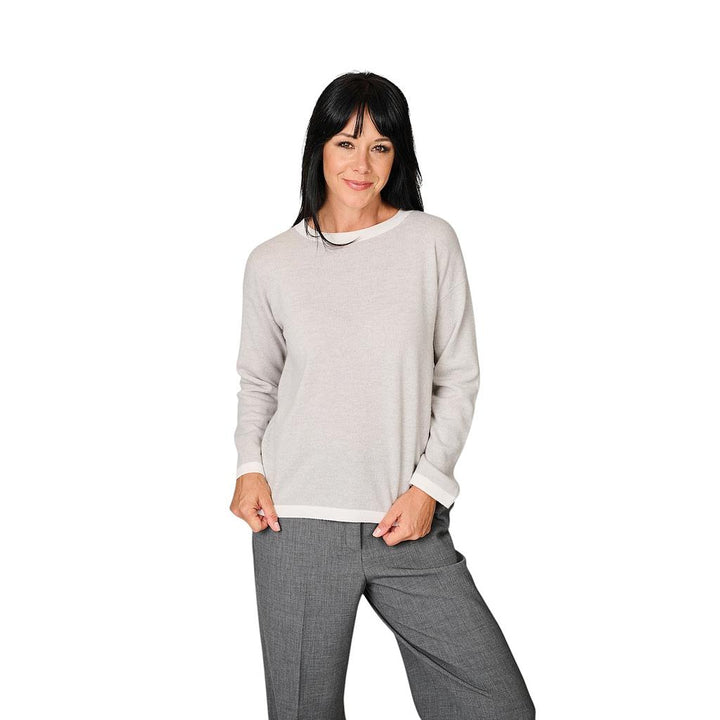 anneclaire-pull-à-col-rond-pour-femmes-gris-d1842-857-265