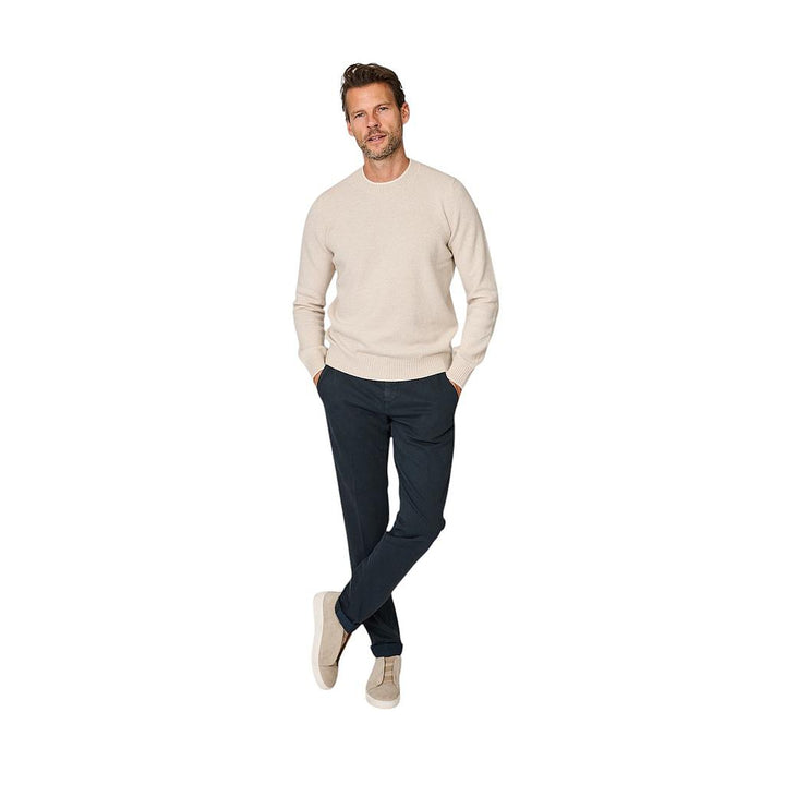 Gran-Sasso-Herren-Pullover-mit-Rundhalsausschnitt-beige-17