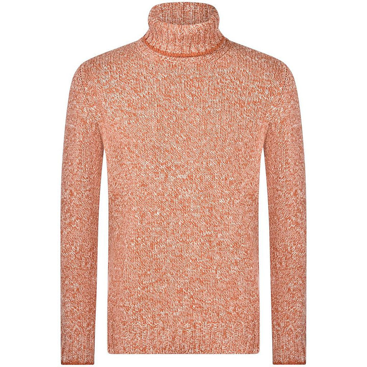 Gran-Sasso-Herren-Pullover-Rollkragen-Herren-rostrot