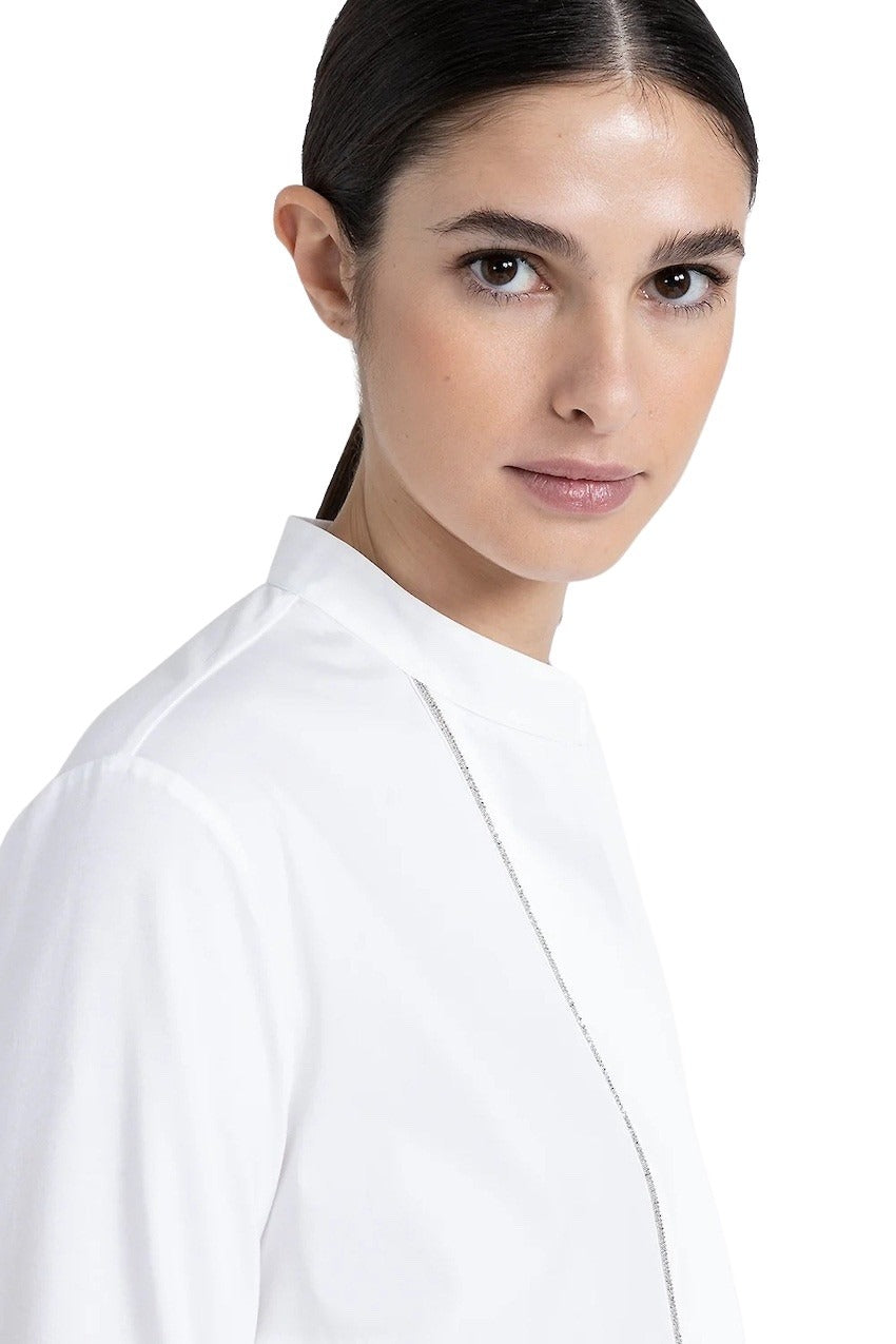 Peserico blusa señoras blanco