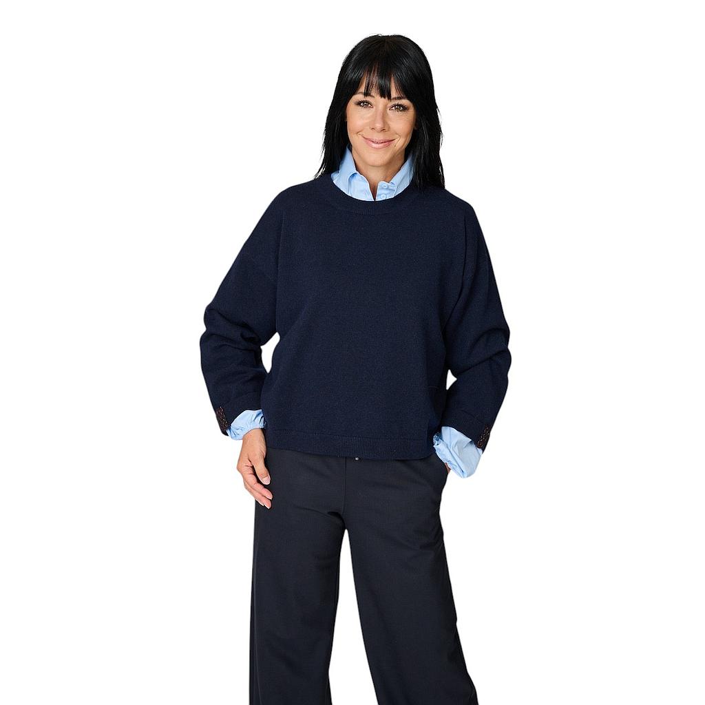 panicale-pull-en-cachemire-pour-femmes-bleu