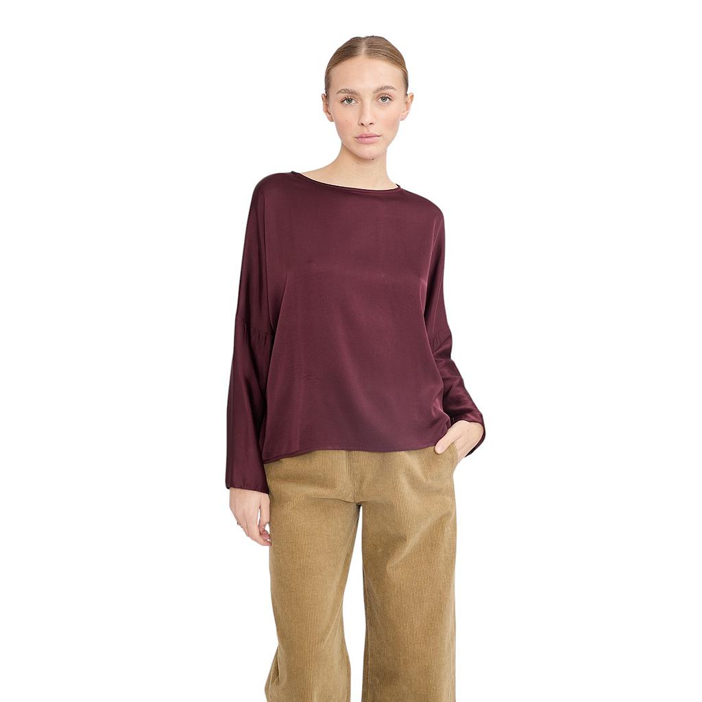 jeff-blouse-lange-mouwen-dames-bordeaux-rosie