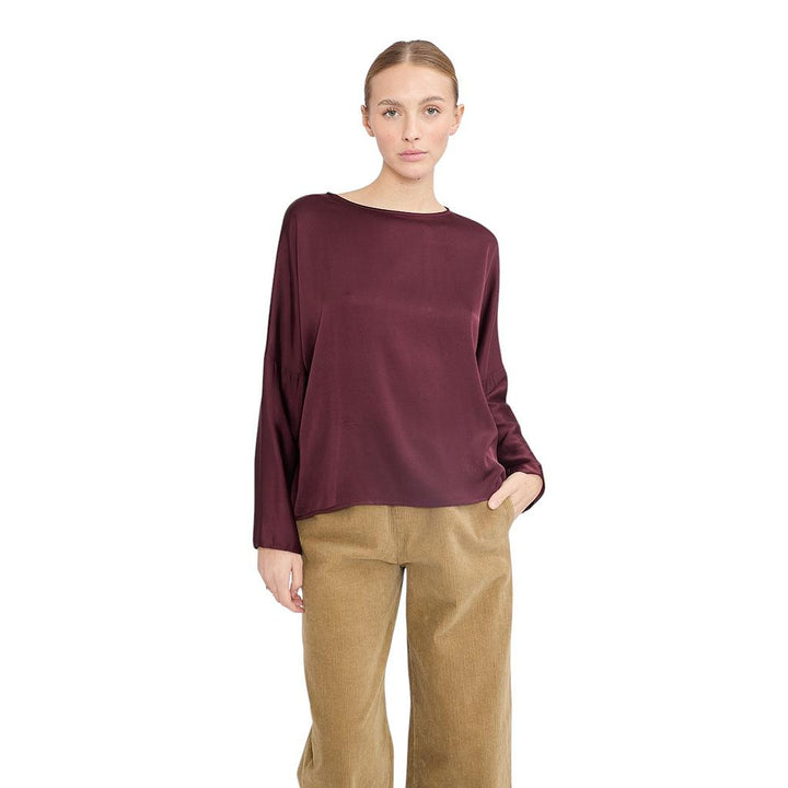 jeff-blouse-lange-mouwen-dames-bordeaux-rosie
