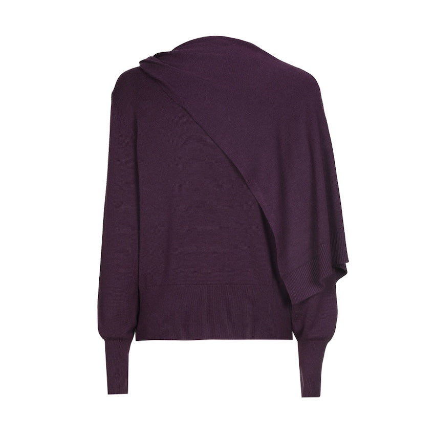 Caroline Biss pull trui dames paars 4205/45